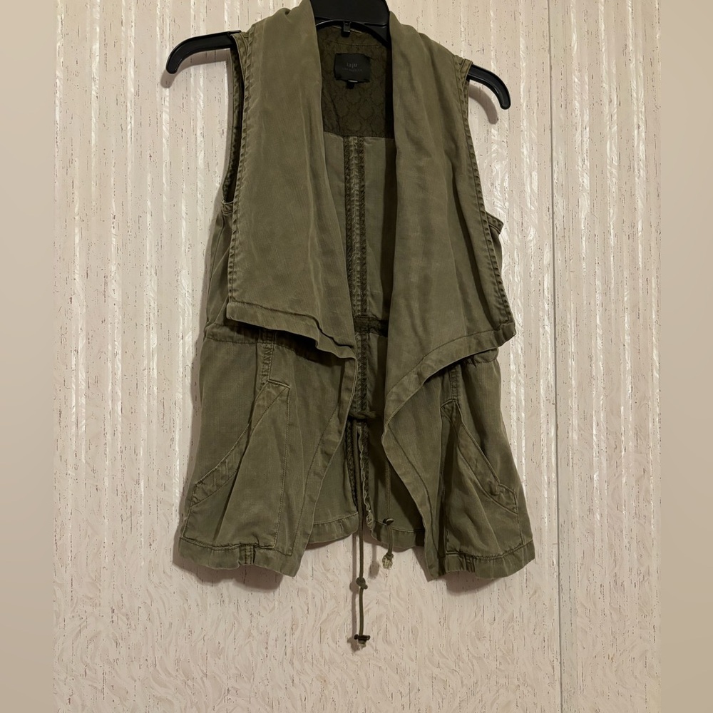 Olive Green Women's Vest
